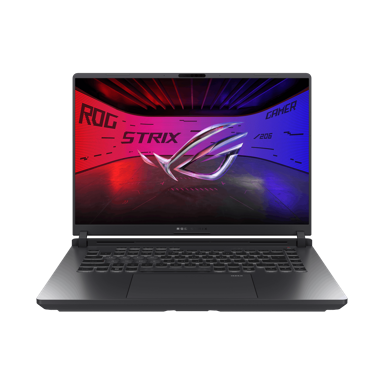 ASUS Laptop ROG Strix G16 / Intel Core i5-13450HX, 16", 2560x1600, 16GB RAM, 512 GB SSD, RTX 5050, Windows 11 Home